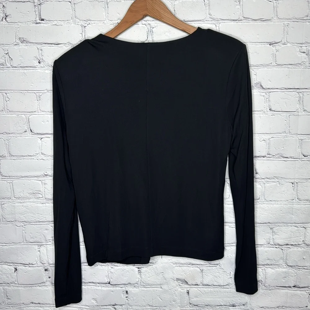NWT Anine Bing Amaya Cut Out Top Size Large - Picture 8 of 10